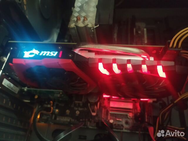 Видеокарта gtx 1050 ti msi