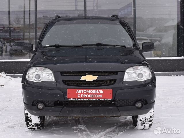 Chevrolet Niva 1.7 МТ, 2017, 70 432 км