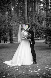 Платье свадебное