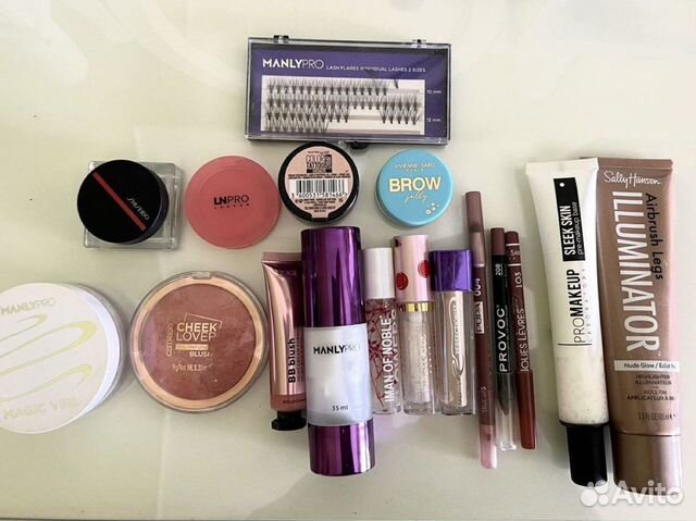 Косметика manly,pupa,vivienne sabo,maybelline