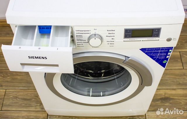 Cтиральная машинка на 8кг\1400об. Siemens WM 14S74