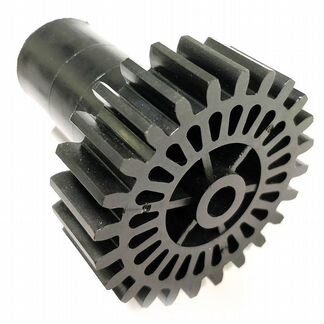 Шестеренка мясорубки braun (чёрная)