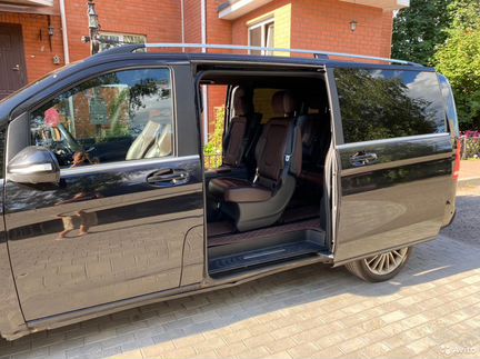 Пассажирские перевозки минивэн