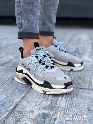 Balenciaga кроссовки triple s 36/45