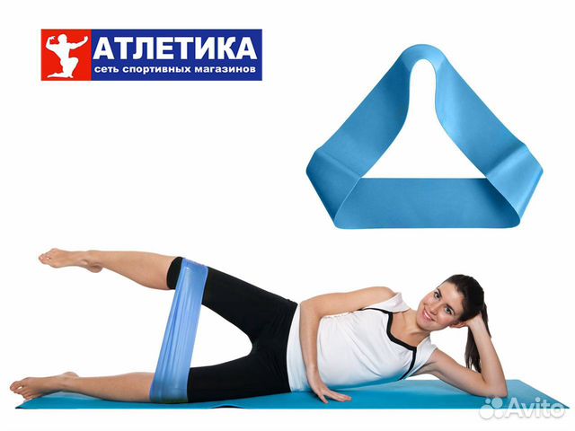 Резинка для фитнеса №2