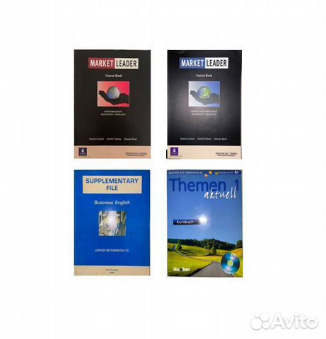 Учебники Themen aktuell1(+CD), Market Leader