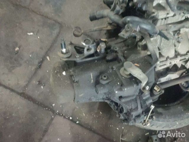 МКПП Пежо партнер двигатель 1,4
