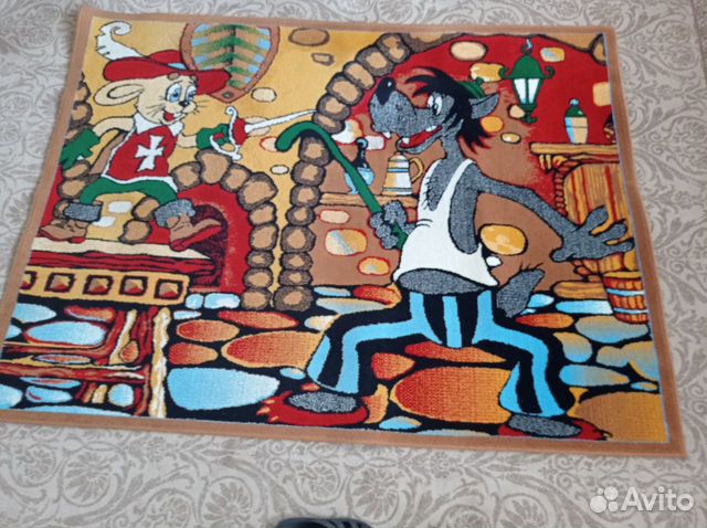 Ковер детский Ну погоди