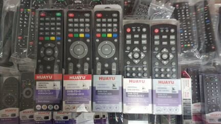 Универсальные пульты для DVB-T2 приставок