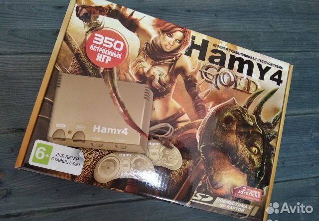 Игровая приставка Сега - Денди Hamy 4