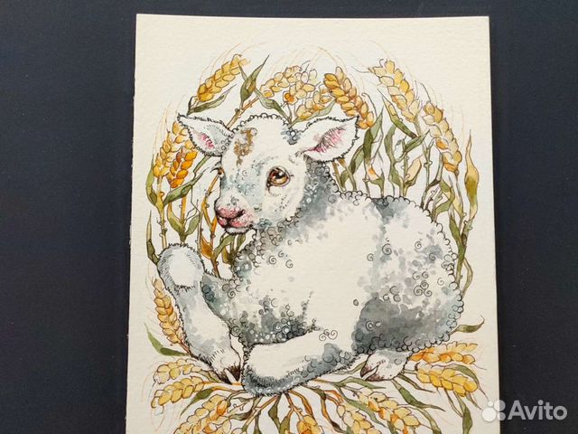 Открытка Ручная Работа