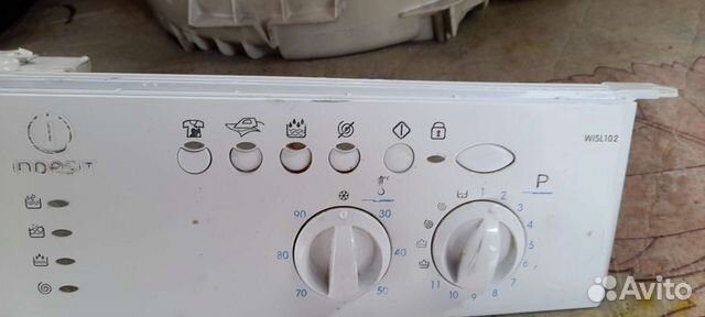 Запчасти на стиральную машинку indesit wisl102