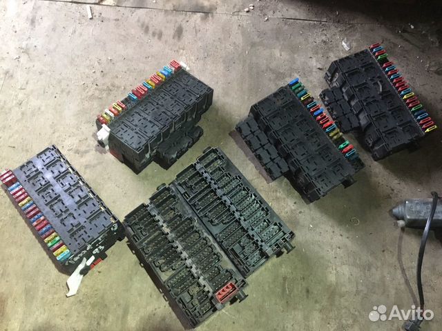 Блок предохранителей Фольксваген