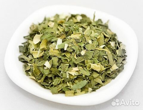 Лук порей сушеный резаный