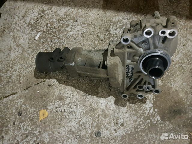 Раздатка митсубиси аутлендер