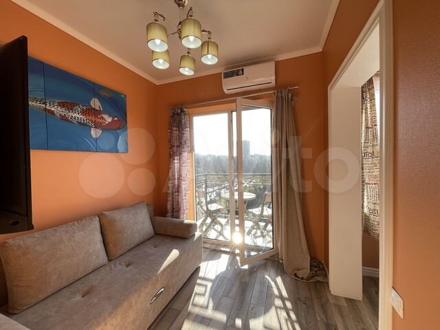 2-к. квартира, 44 м², 7/17 эт.