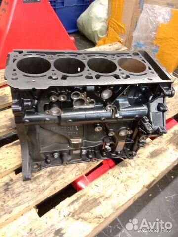 Голый блок цилиндров VW VAG GEN3 2.0 под ремонт