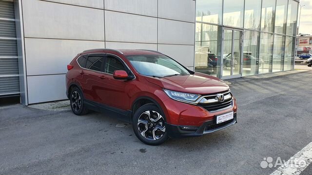 Honda CR-V 2.4 CVT, 2018, 65 500 км