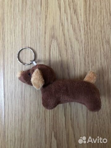 Брелок такса