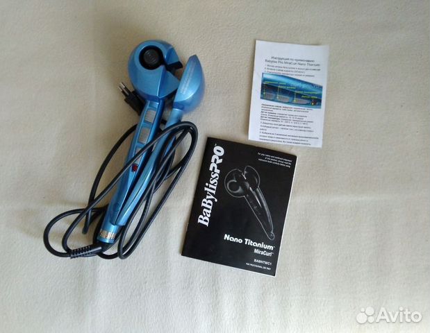 Плойка для волос babyliss Pro MiraCurl
