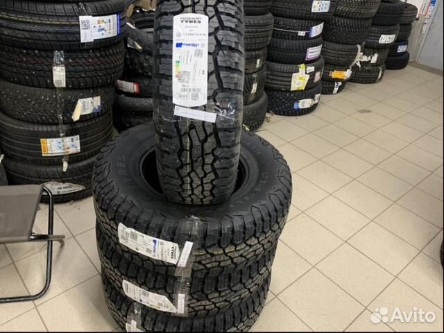 Nokian Tyres Outpost AT 245/75 R16 111T