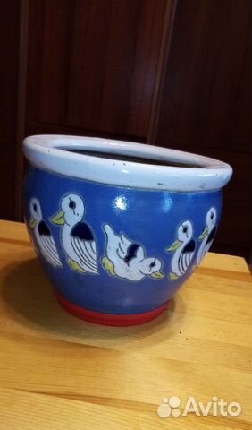 Горшки для цветов