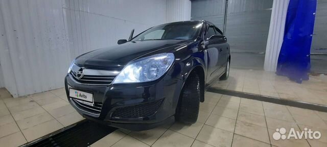 Opel Astra 1.6 МТ, 2008, 173 000 км