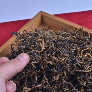Дянь Хун, китайский чай, красный чай Маофен