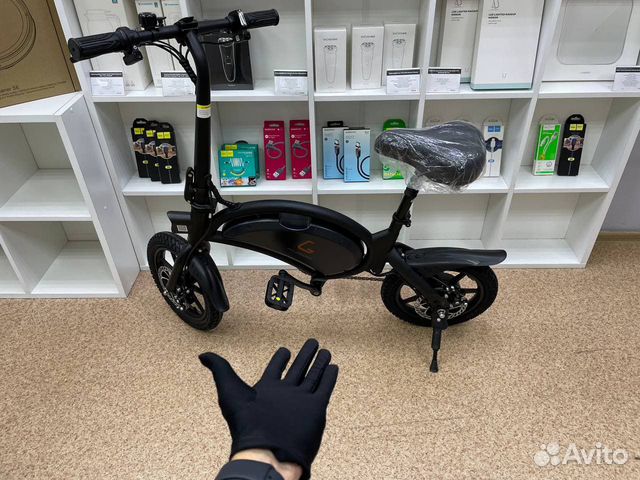 Электровелосипед Kugoo V1 Jilong (Новый)