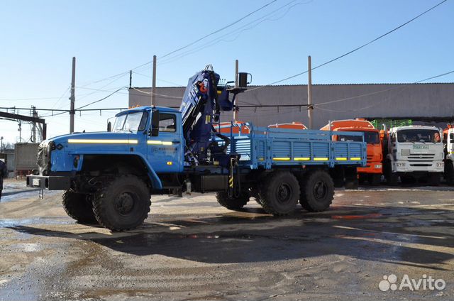 Урал 4320-0911-40 с КМУ, 2008