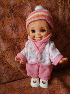 Кукла пупс СССР