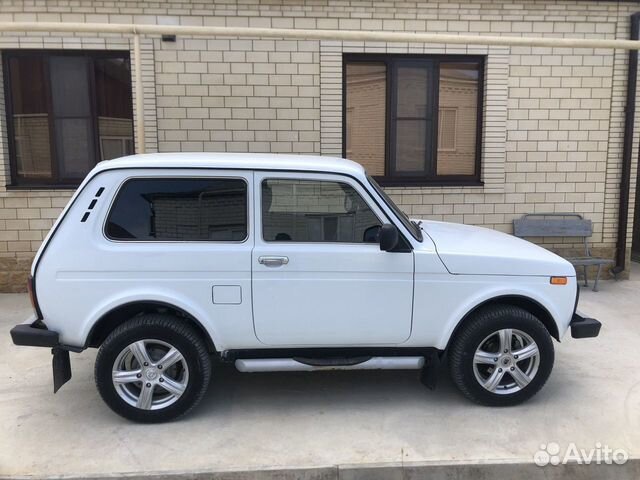 LADA 4x4 (Нива) 1.7 МТ, 2012, 129 000 км