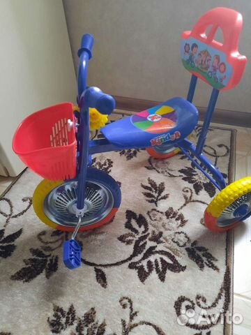 Велосипед новый