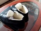 Новые зимние мужские ботинки Португалия р45