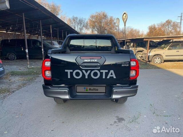 Toyota Hilux 2.8 AT, 2022, 1 000 км