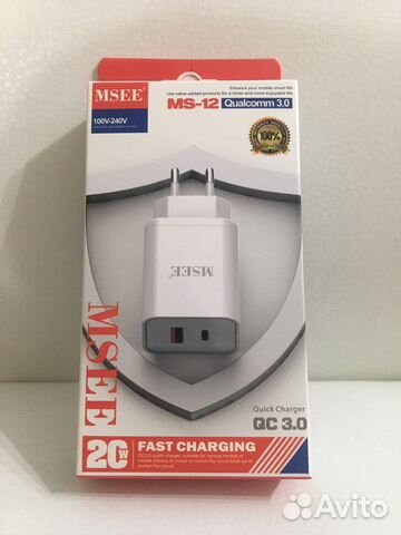 Быстрая зарядка xiaomi iPhone