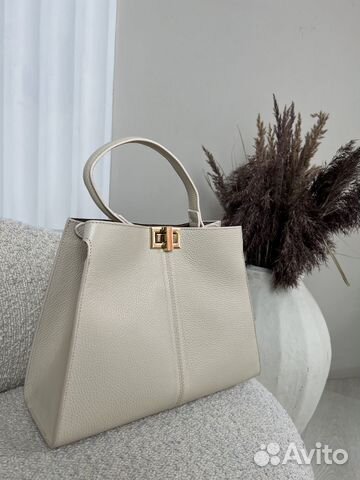 Сумка тоут Натуральная кожа Италия