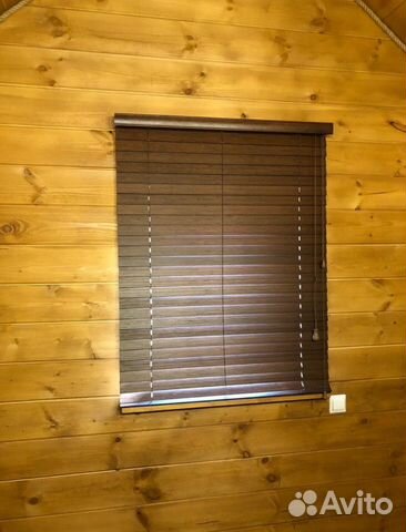 Жалюзи деревянные шторы