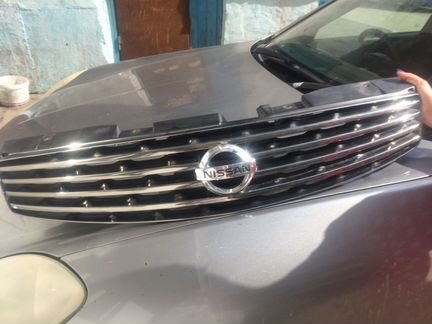 Решётка Nissan Skyline V35