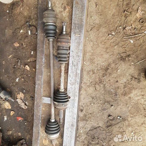 Привод левый/правый Полуось Opel Astra H МКПП