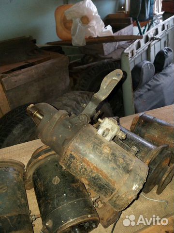 Новый стартер для газ 69, газ м20