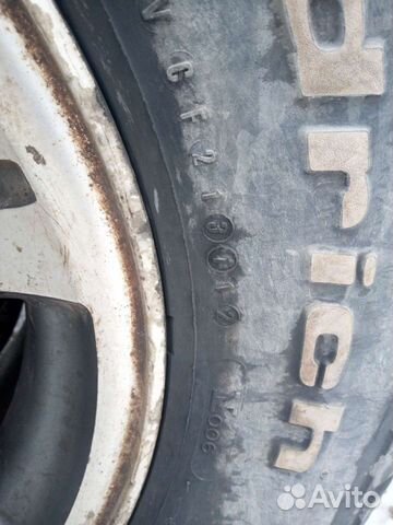 Bfgoodrich Mud-Terrain T/A KM2 305/70 R16