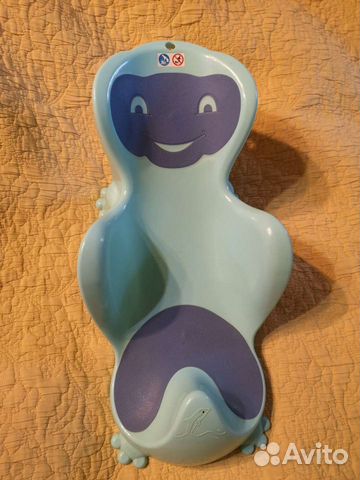 Горка лежак для купания