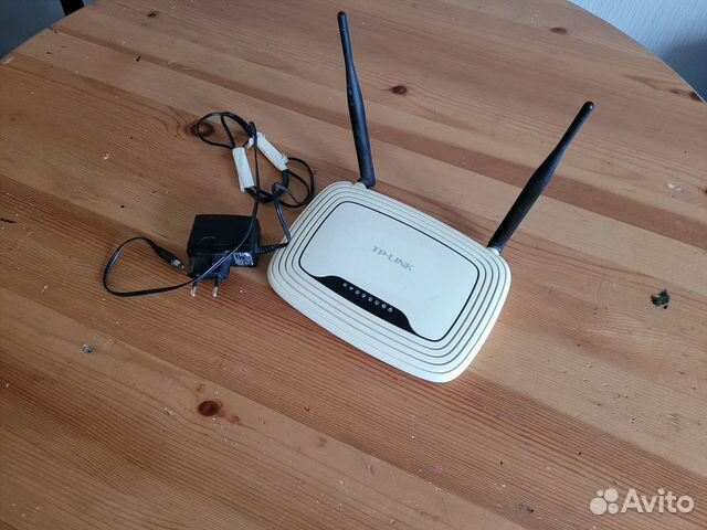 Wifi роутер TP-Link TL-WR841N