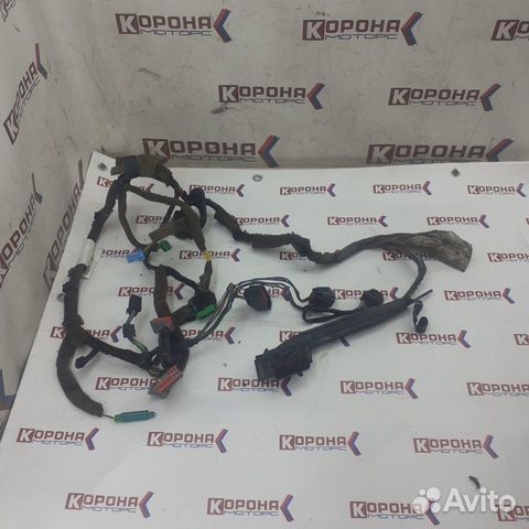 Проводка двери volvo S80