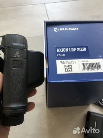 Тепловизор Pulsar Axion XQ38 LRF