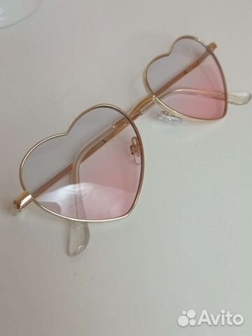 Очки сердечки для взрослого