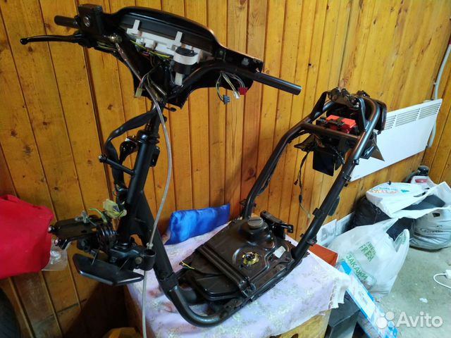 Honda dio 28zx