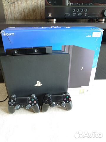 Sony playstation 4 pro 1Tb 7016B