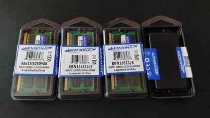 Новая для ноутбука, оперативная память ddr3\ddr3L